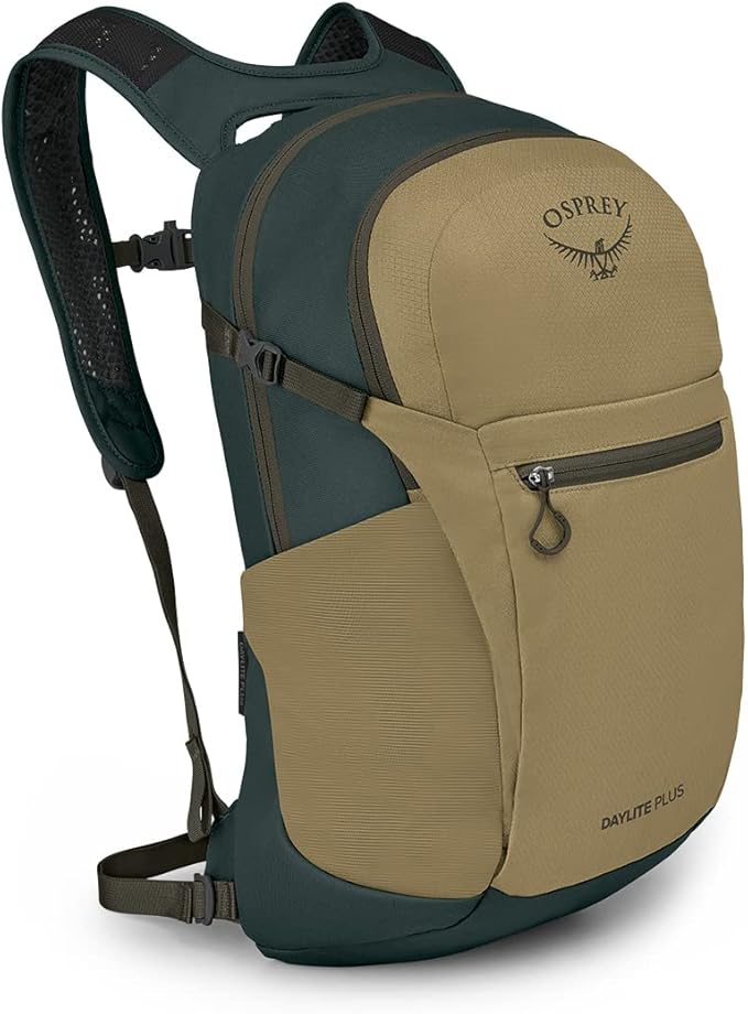 Osprey Europe Daylite Plus Backpack, Unisex, Nightingale Yellow/Green