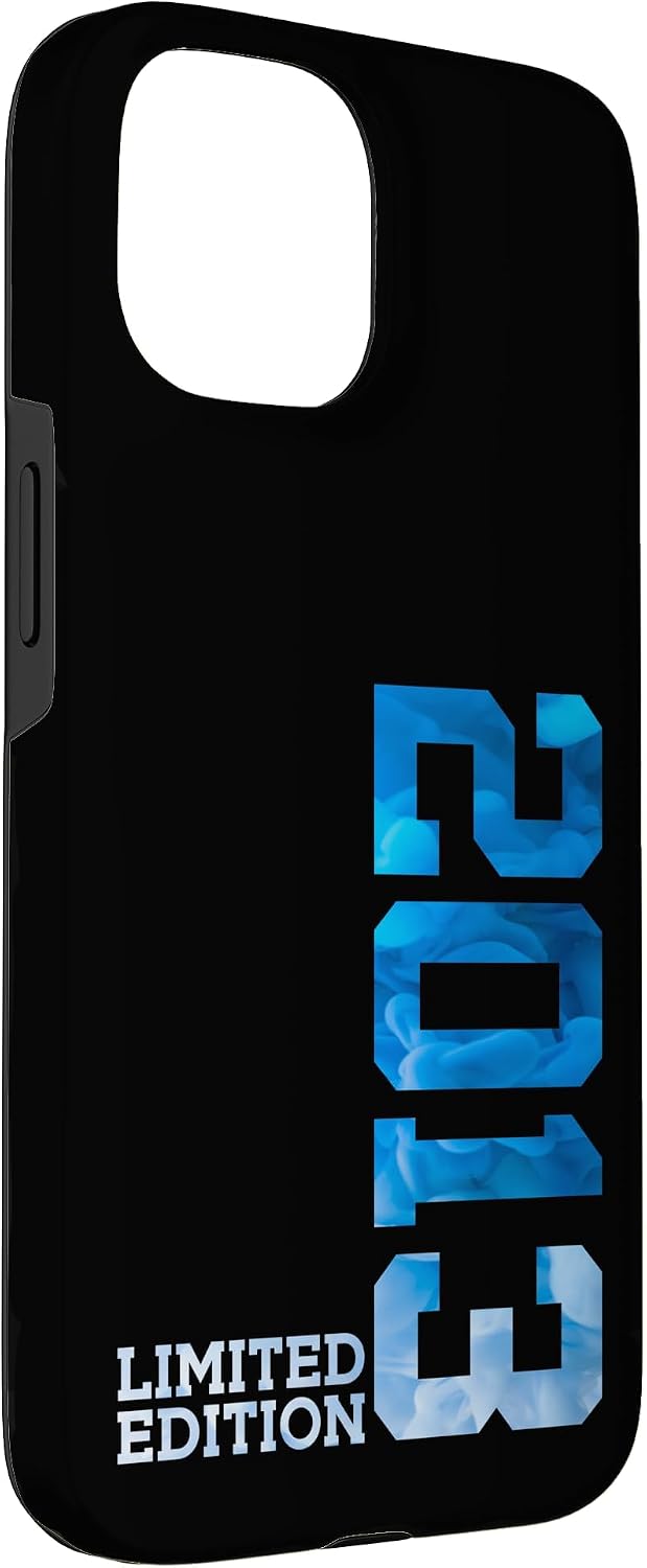 13 Years 13TH Birthday Limited Edition 2013 Case for iPhone 15 image 3
