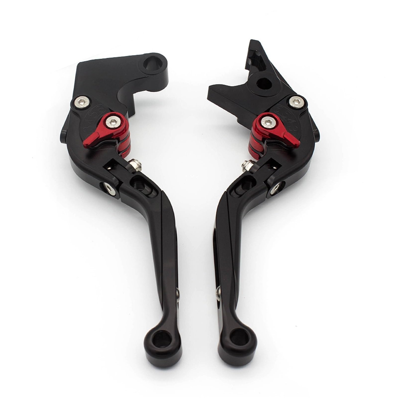 Gjihkwgz Motorcycle Brake Clutch Lever for Ducati for Desert X for DesertX 2022 2023 2024 CNC Folding Extendable Motorcycle Brake Clutch Lever Accessories Clutch Brake Lever