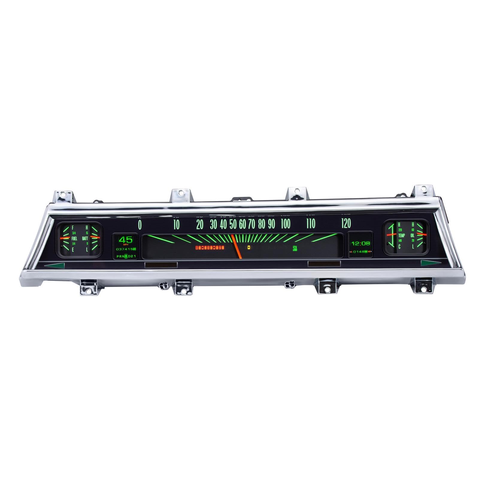 Amazon.com: Dakota Digital RTX-66C-CVL-X Retrotech Gauge