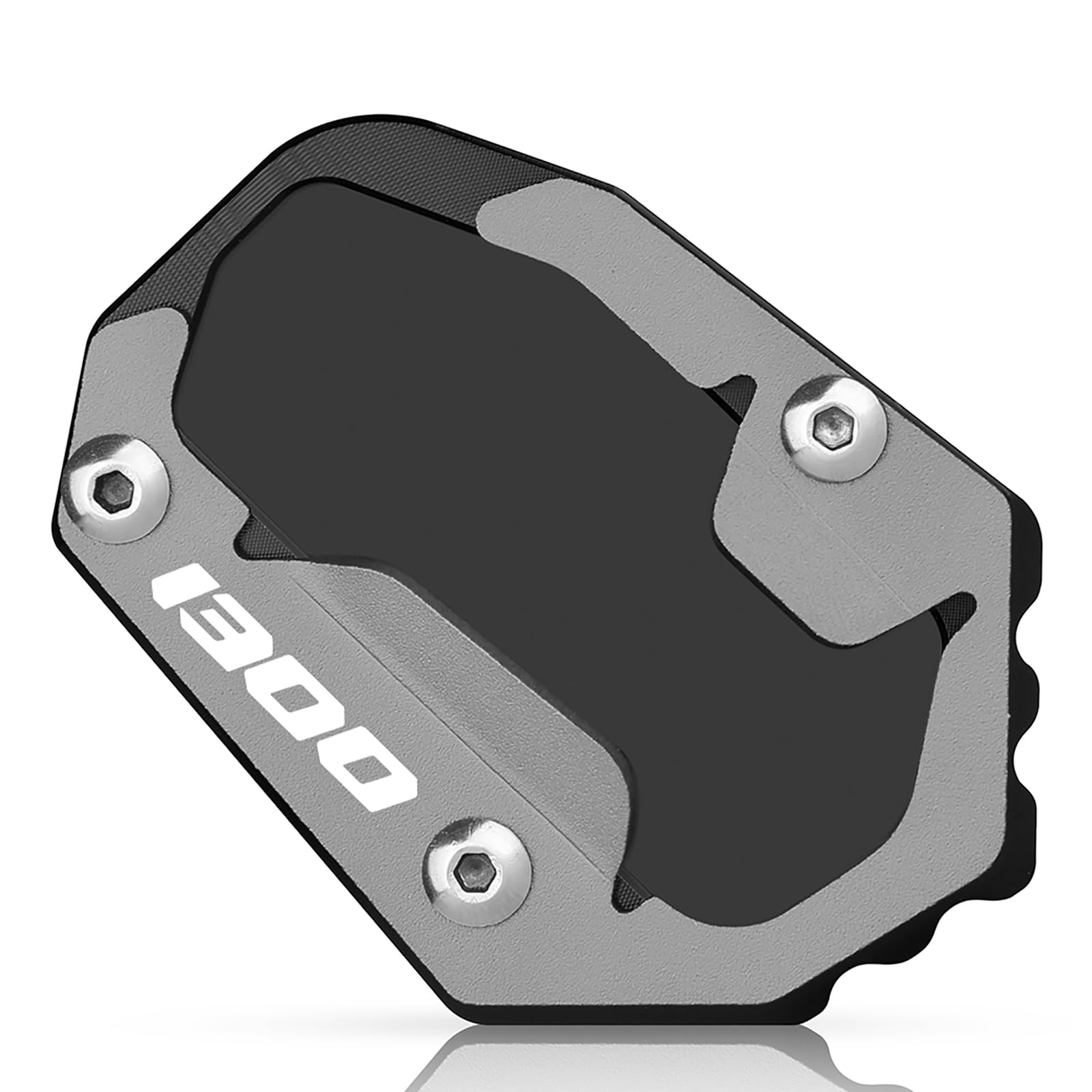 Per R1300GS R 1300 GS 2023 2024 2025 Moto Piastra Estensione per Cavalletto Laterale Moto Accessori (Titanio)