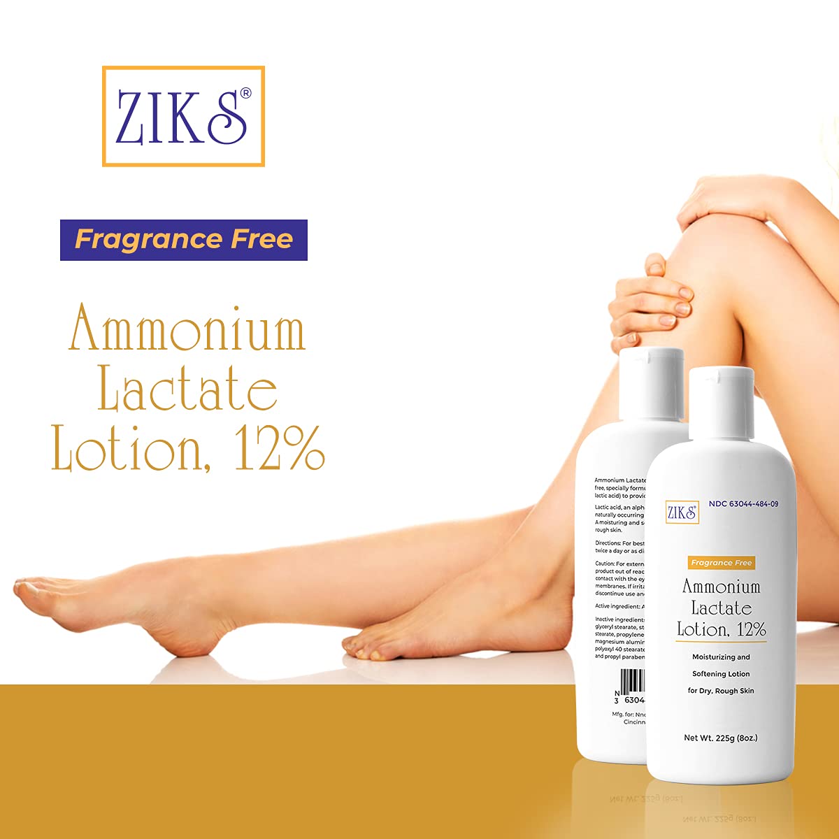 Amazon.com : NNODUM Corporation Ammonium Lactate Moisturizing