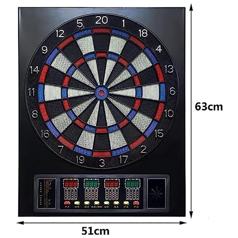 Electronic Dartboard Set, Entertainment Dartboards Sports