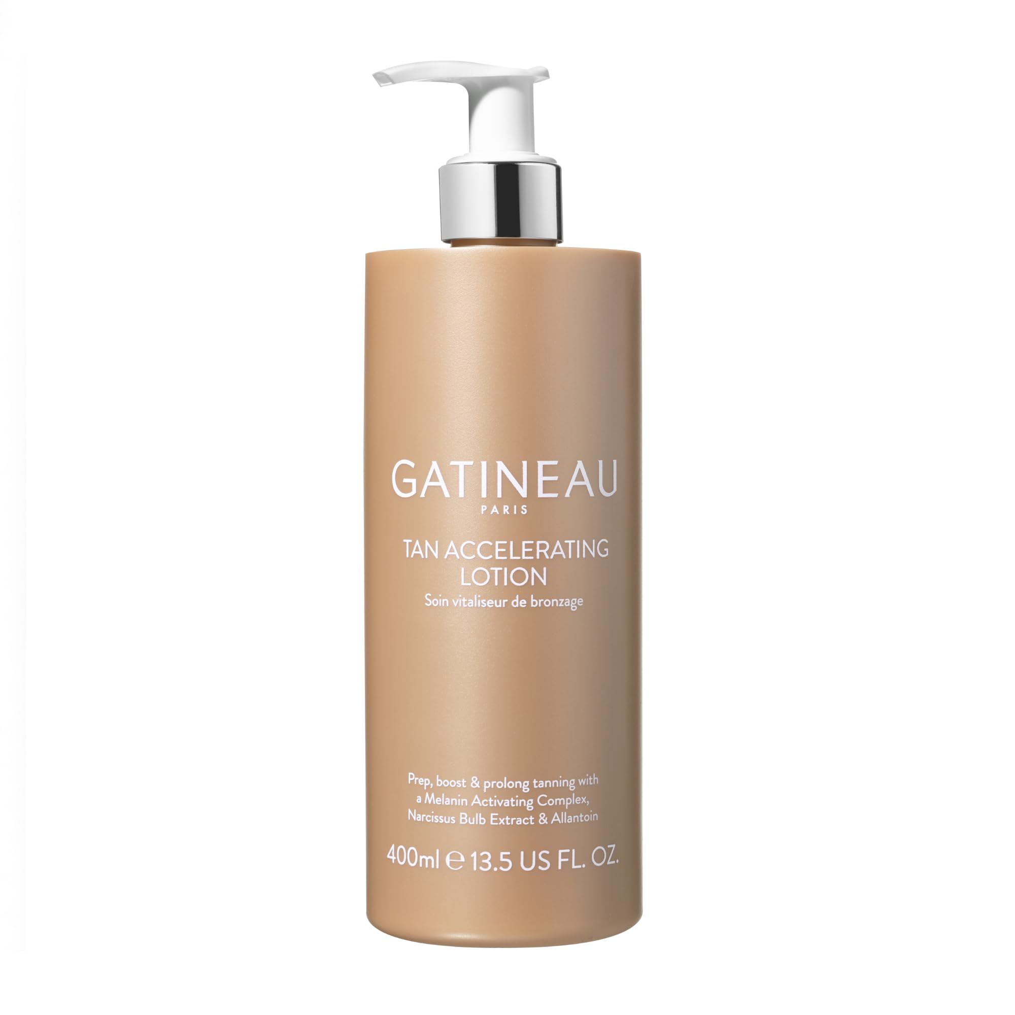 Gatineau Vitaliseur de Bronzage Soin Avant/Après Soleil Hydratant, Corps Et Visage, 400 millilitre