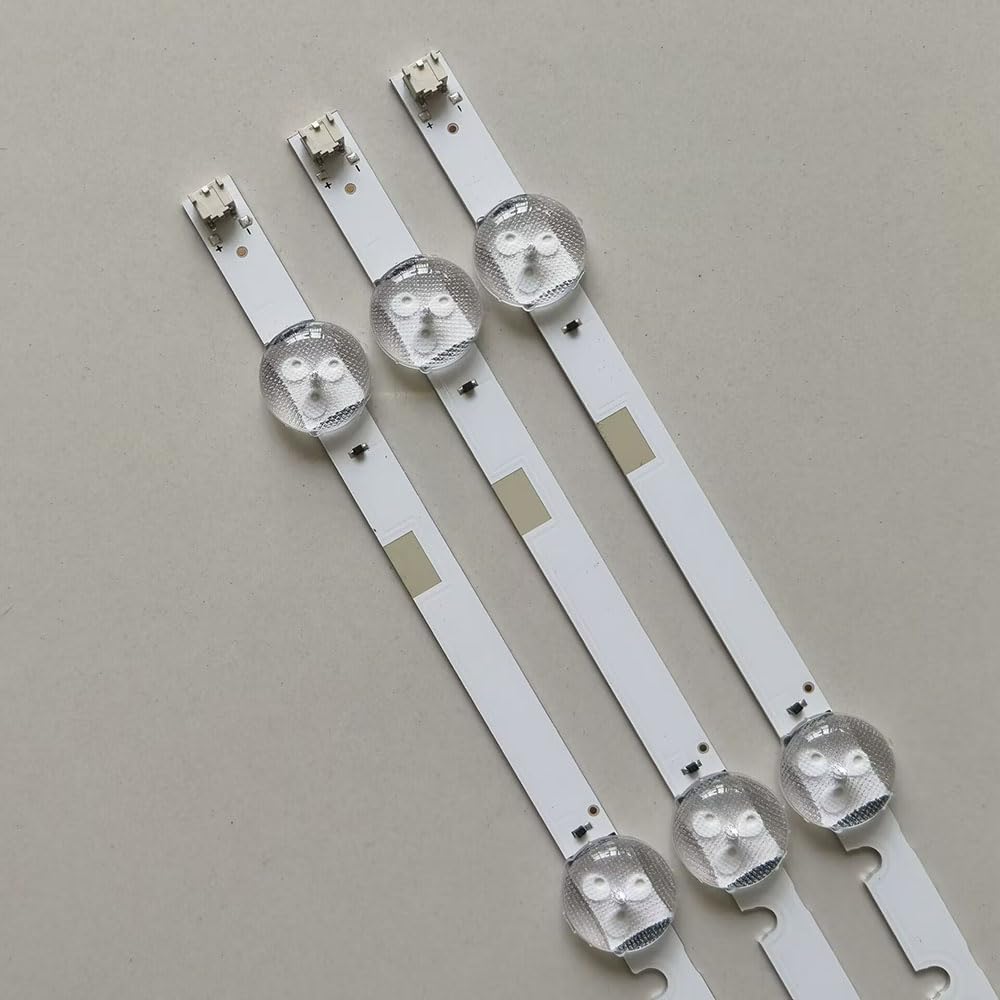 Bande LED Compatible Fit for UE40M5005AW UE40J5000AU UE40J5200AF HG40ND460 HG40NE470 V5DN-395SM0-R2 R3 BN96-37622A 2015 SVS39.5 FCOM(15 PCS for 5 TV)