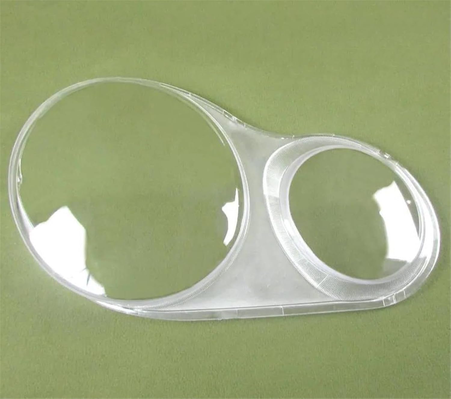 Car Headlight Cover Compatible With VW For Polo 2002 2003 2004 2005 Headlamp Cover Transparent Headlight Shell Lens Lamp Hoods Replace Car Accessories(Right)
