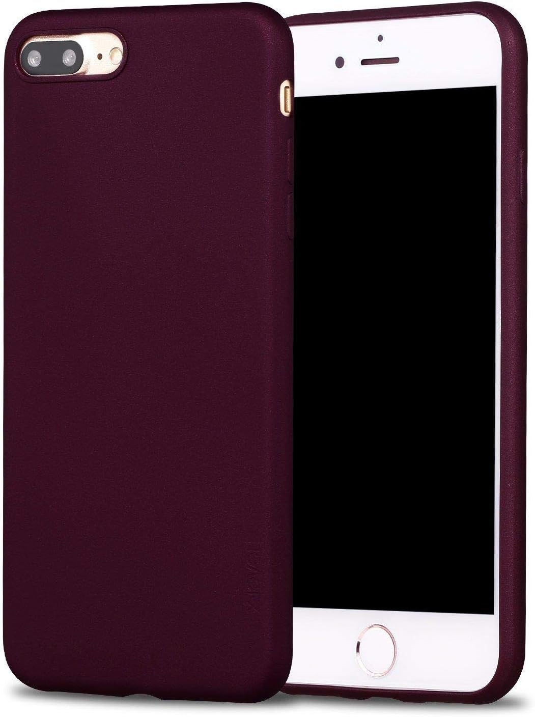 X-LeveliPhone 7 Plus (5.5 Inch) Guardian Series TPU Soft Case Cover - Wine Red