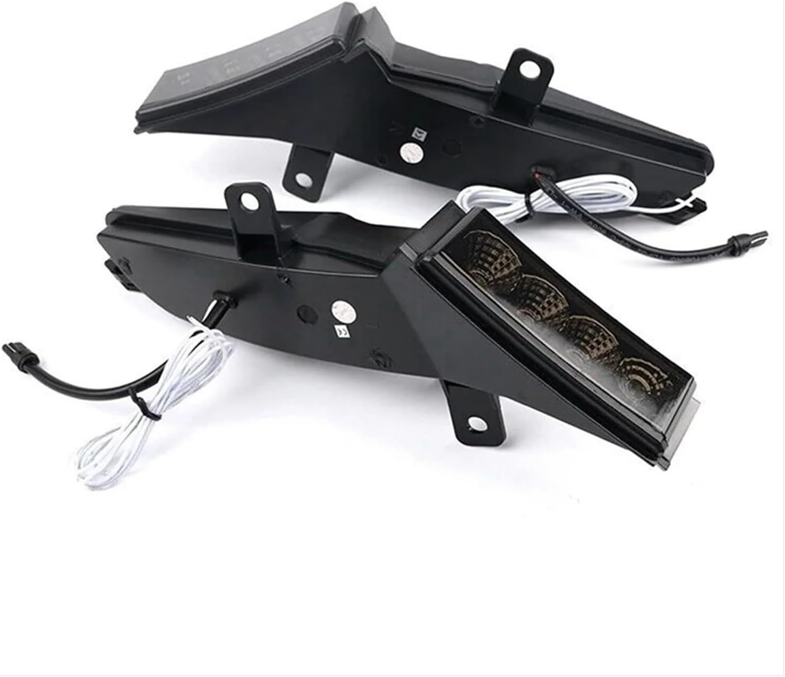 Repetidor indicador espejo retrovisor coche Luz indicadora del espejo lateral para Cayenne 957 2007 2008 2009 2010