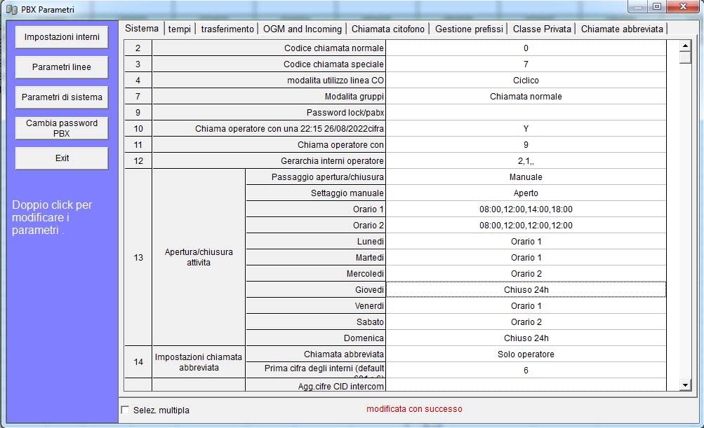 Centralino Telefonico Analogico Professionale CP832F connessione PC con LAN Garanzia Italia (4 Linee 32 Interni)
