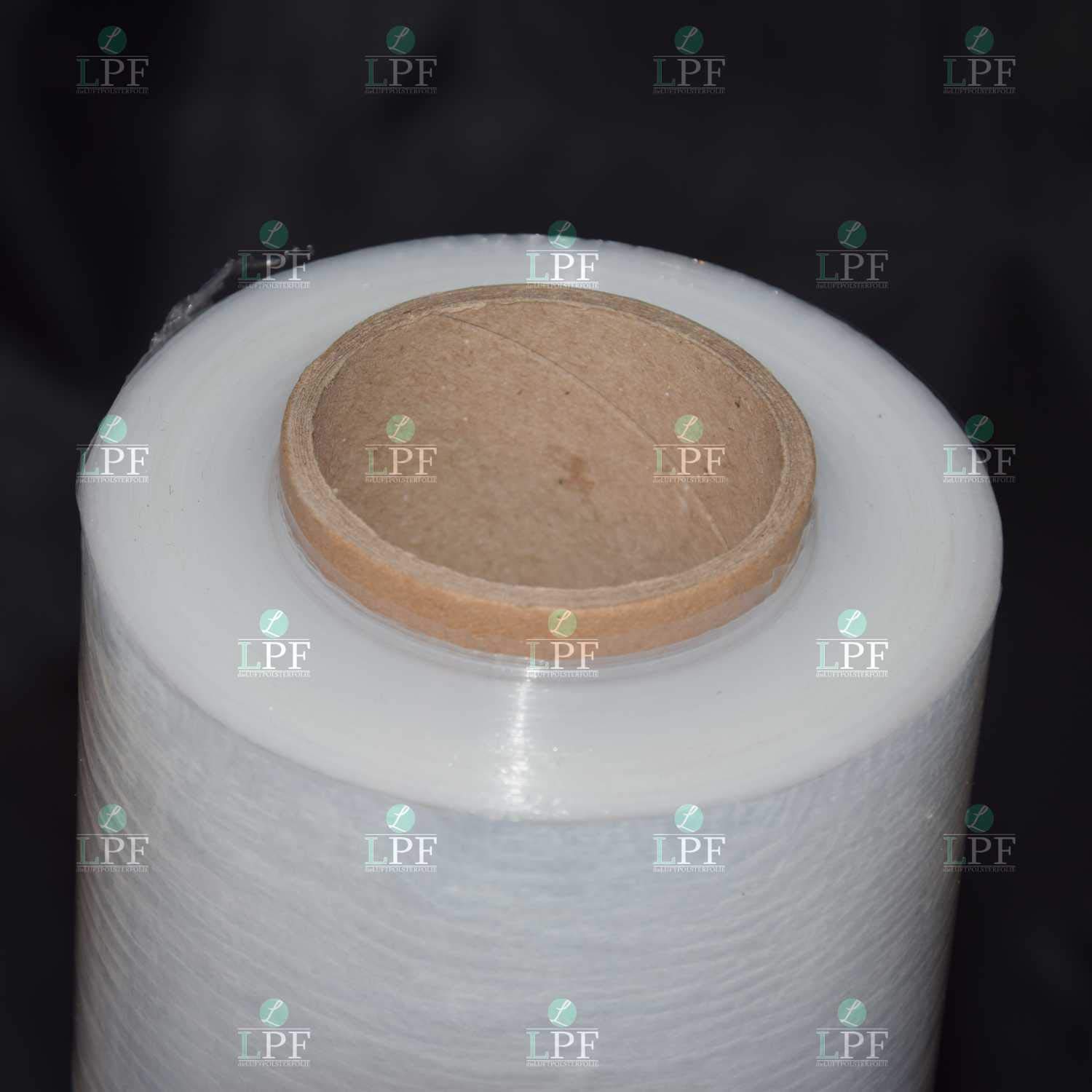 Eigenmarke 1 Rolle Luftpolsterfolie 100cm x 100m + 1 Rolle Stretchfolie transparent 1,5Kg 50cm Wickelfolie KnallfolieBlasenfolie Verpackungsfolie