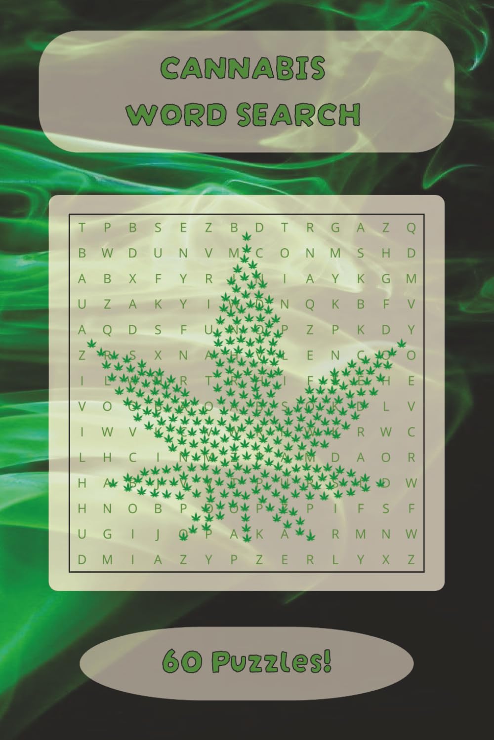 Cannabis Word Search: Strains, Slang, Culture, and Cannabis Terminology