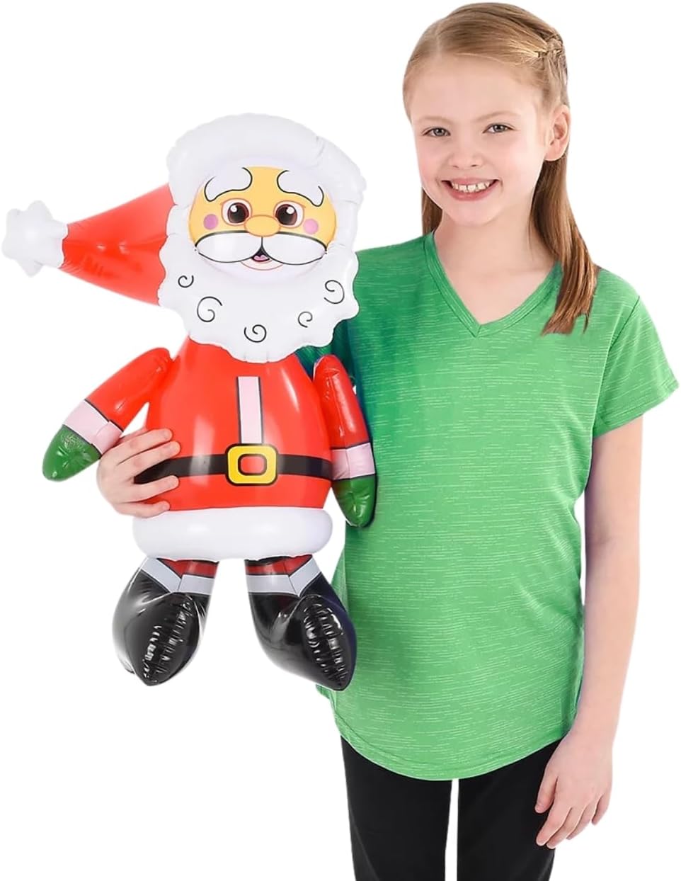 Rhode Island Novelty 24" Santa Claus Inflate image 2