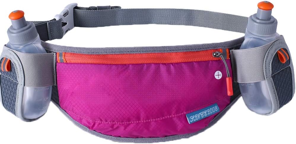 SMTD Walking Sport Lightweight Camping Fishing Cycling Marathon Hiking Running Bag Running Waist Pack Pouch