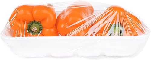 Miniatura 7 de Forvara Película de servicio de alimentos sin PVC de 18 x 2000 pies con cortador deslizante (sin BPA, sin cloro, sin PVC, apta para microondas y sin