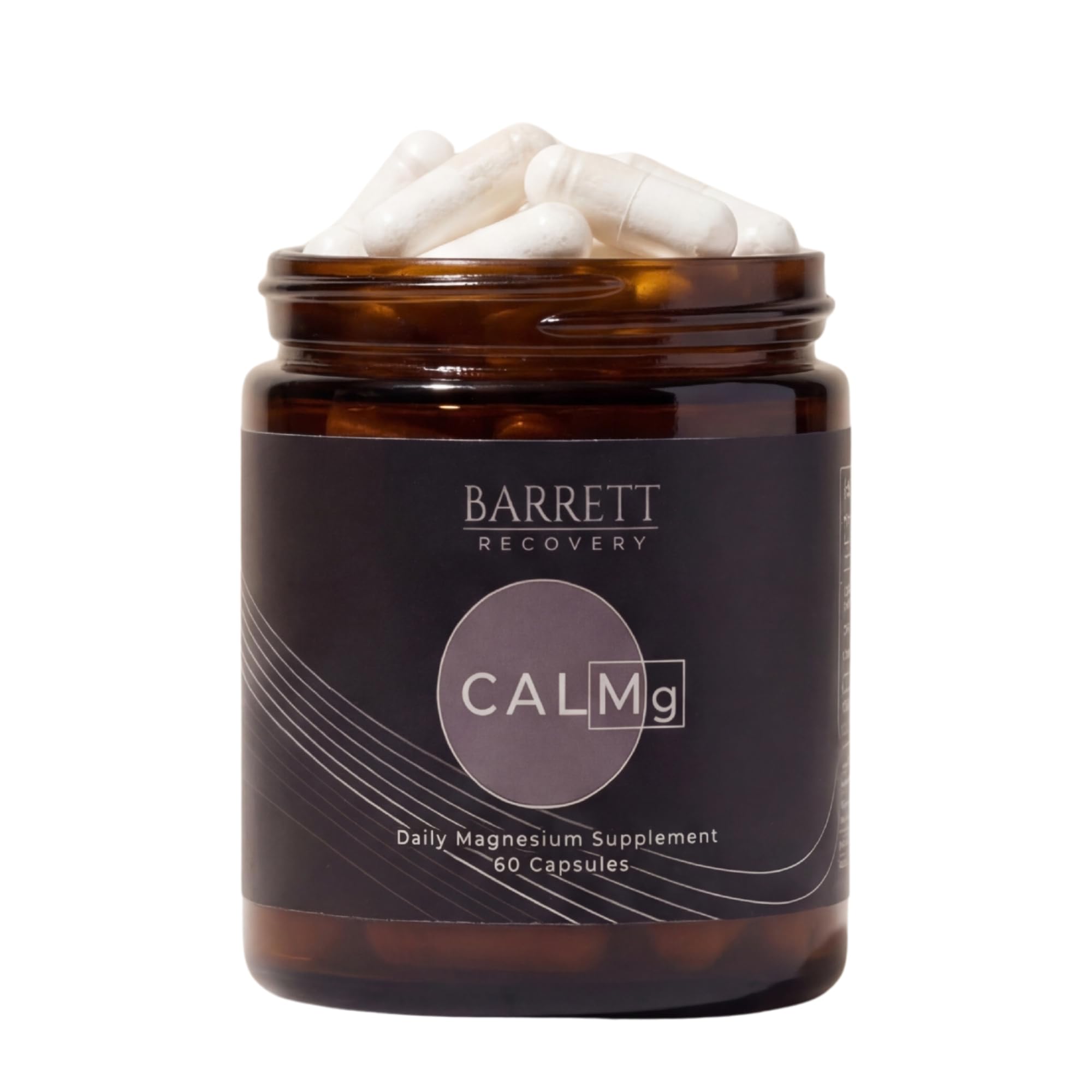 Barrett Recovery CALMg Magnesium Supplement for Sleep 400mg | 60 Capsules