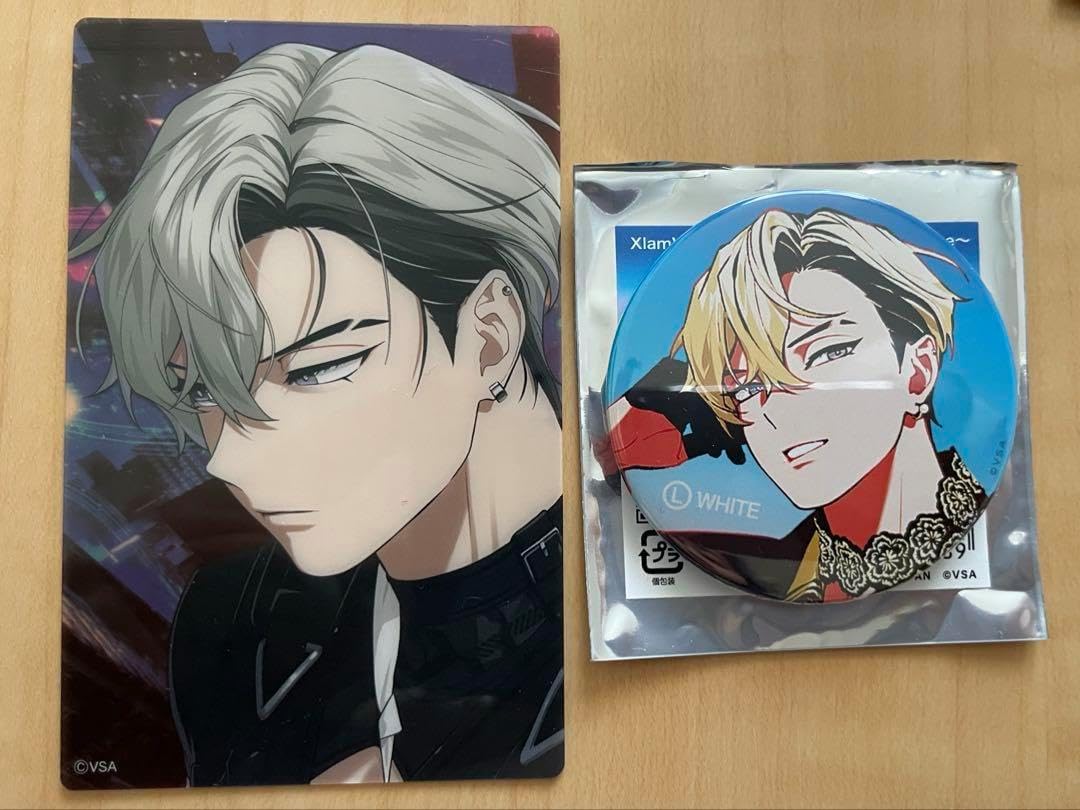 ビバレン XlamV レオン チェイン 缶バッジ ビバレン XlamV レオン LION Chain 缶バッジ 60個 ビバレン