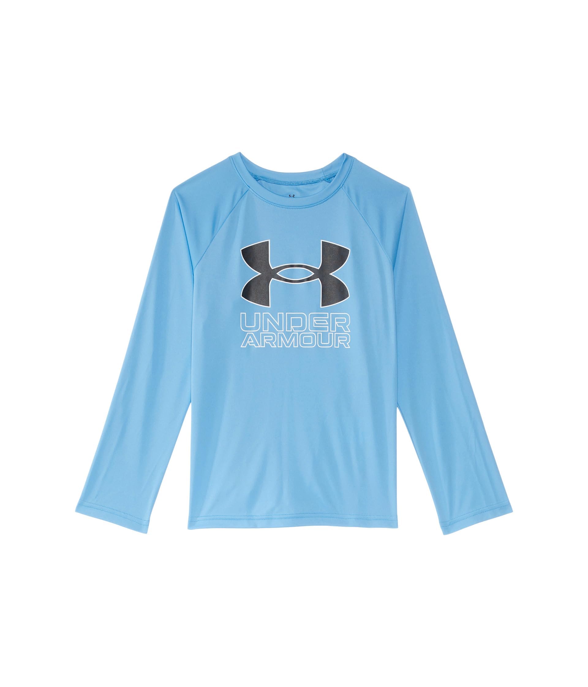 Under Armour Jungen Tech Hybrid Print Fill Manga Larga Tech Hybrid Print Fill Langarm