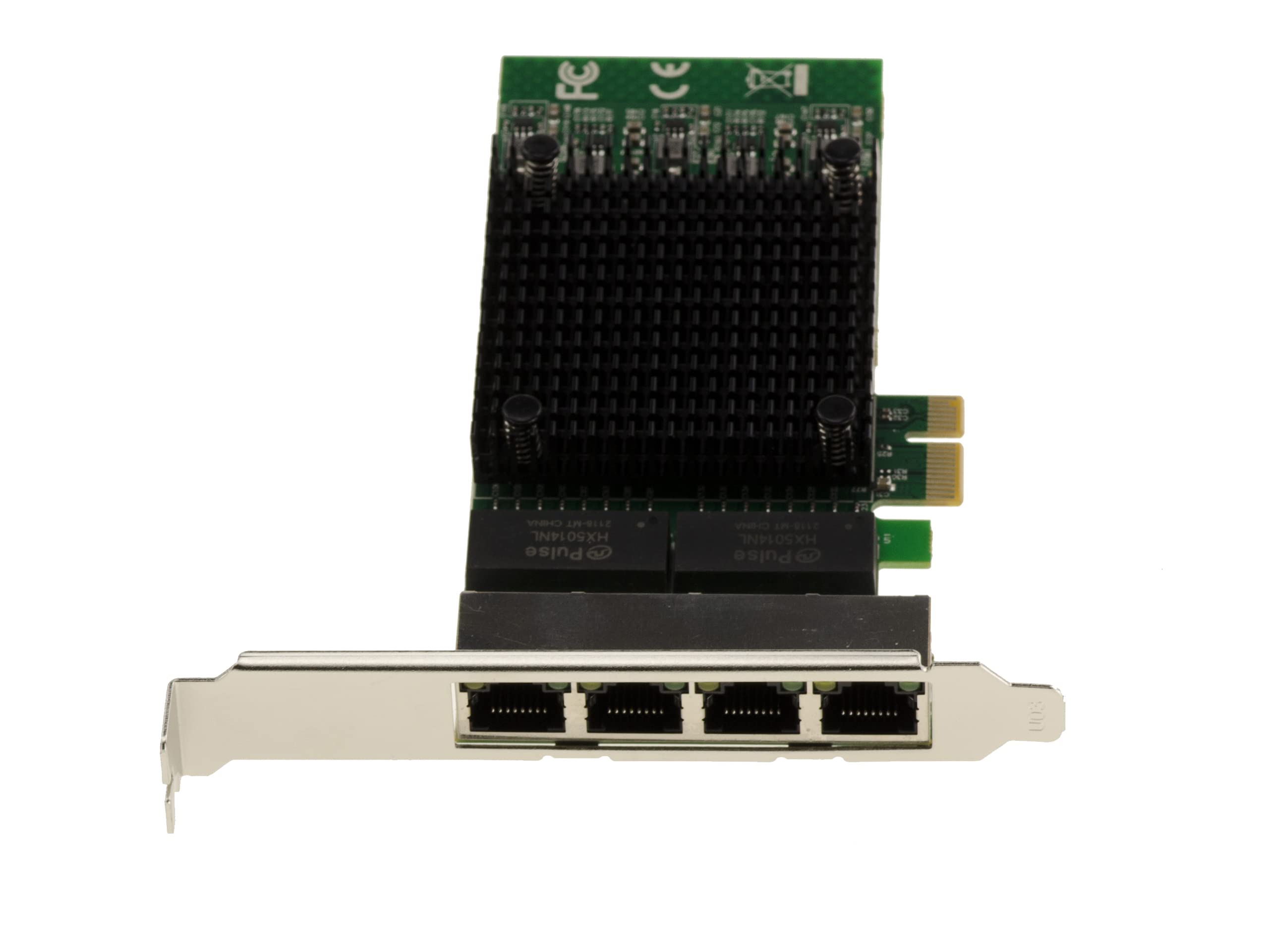 KALEA-INFORMATIQUE Carte Contrôleur Réseau PCIe X4 4 Ports