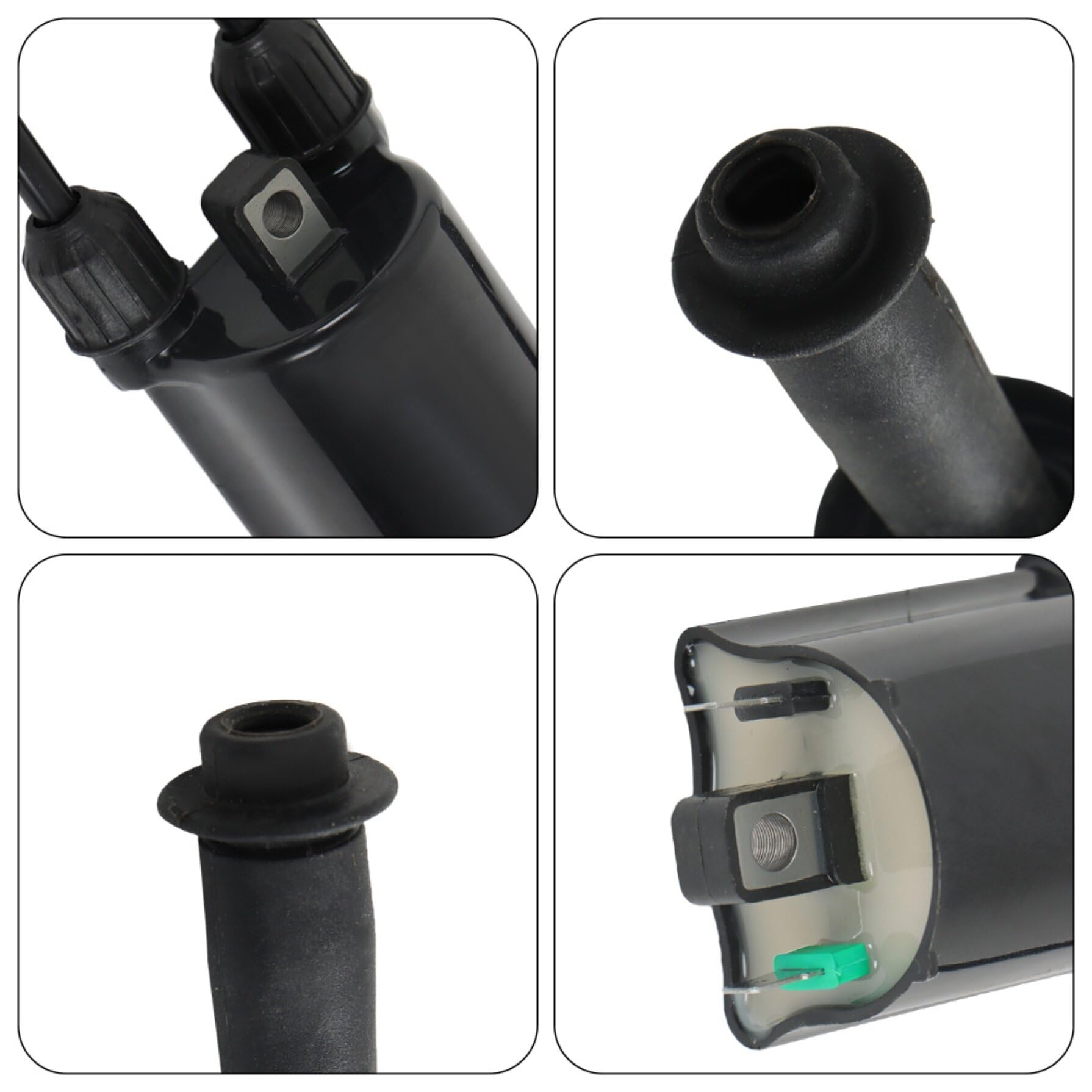 Honda Shadow 600 Parts Tektall Ignition Coil Pack Spark Plug Spark Plug Wrench Cap For Shadow VLX 600 VT600C 1988-2007, Shadow VLX 600 VT600CD Deluxe Vlx Parts Honda Shadow 600 Ignition Coil - Foto 10