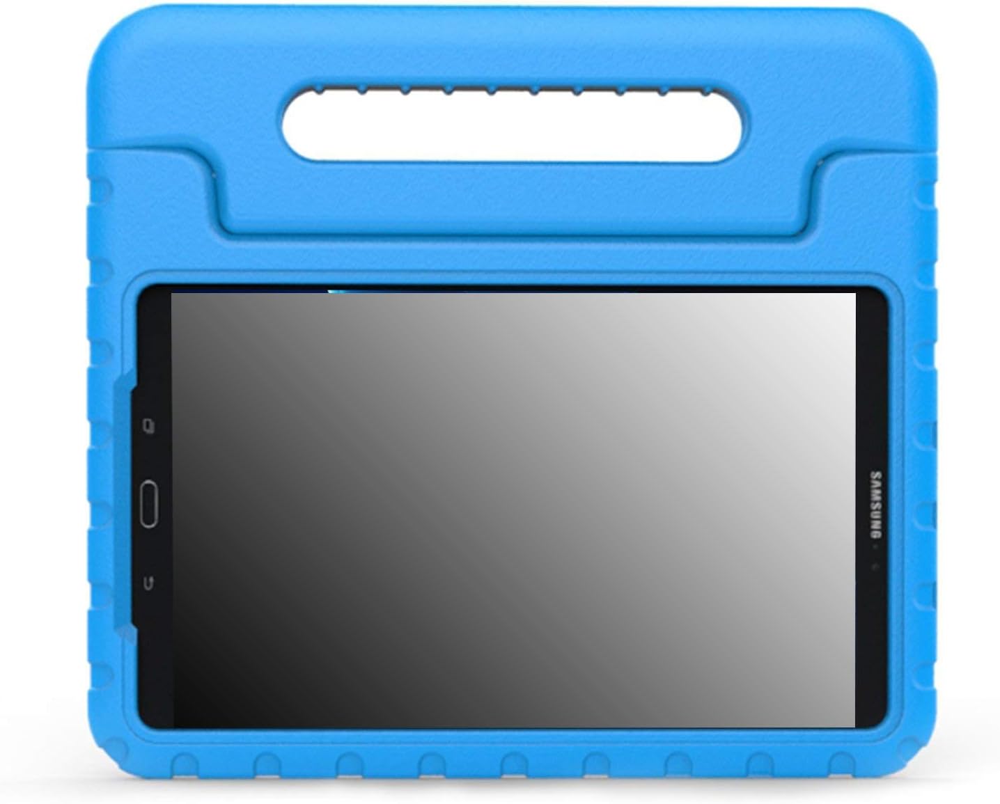 Kids Case Fits with Galaxy Tab A 10.1 2016, Anti-Shock Convertible Handle Lightweight Super Protective Stand Cover for Samsung Galaxy Tab A 10.1" Tablet(SM-T580/SM-T585, No Pen Version), Blue