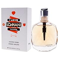 Vista 4 de Lomani I Love Lomani Paradise - Spray EDP para mujer, 3.4 onzas