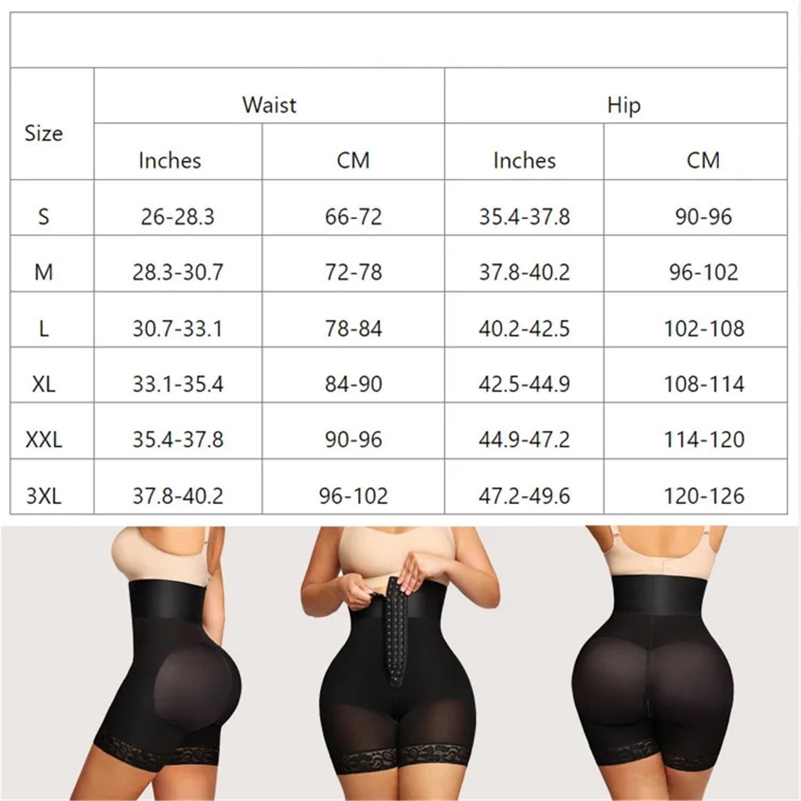 Corsetto Snellente for Donna, a Vita Alta, Modellante, Pantaloncini, Fitness, Cintura, Sollevamento Glutei, Shapewear Sottile Donna