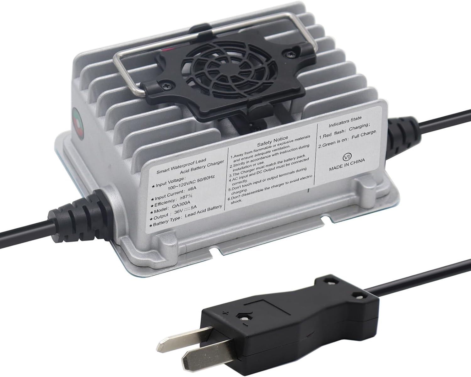 36 Volt Golf Cart Charger Crows Foot