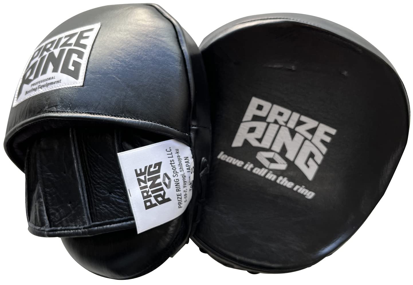 Amazon | PRIZE RING／プライズリング ボクシング用 ミット 黒 Sサイズ