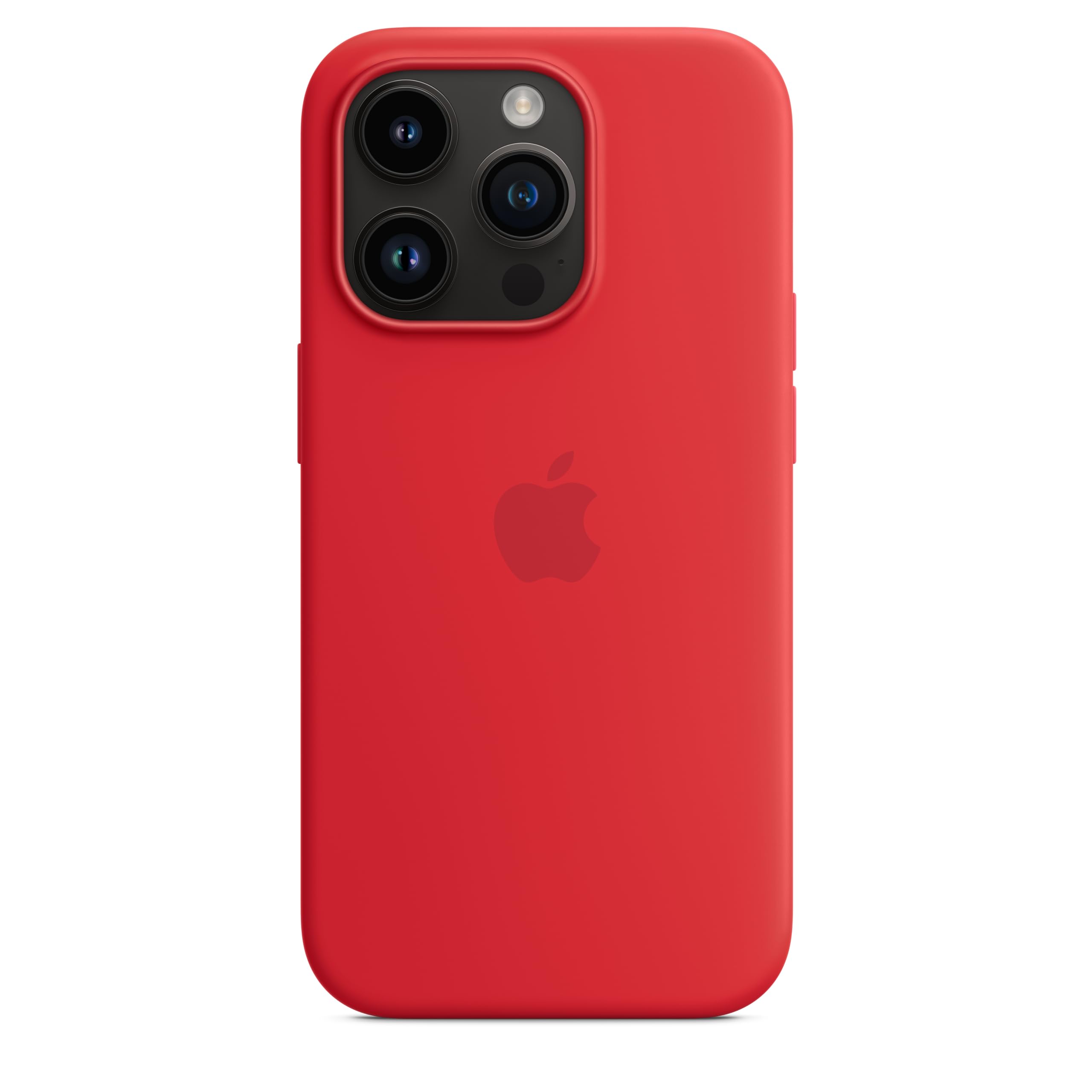 Apple Custodia MagSafe in silicone per iPhone 14 Pro - (PRODUCT) RED
