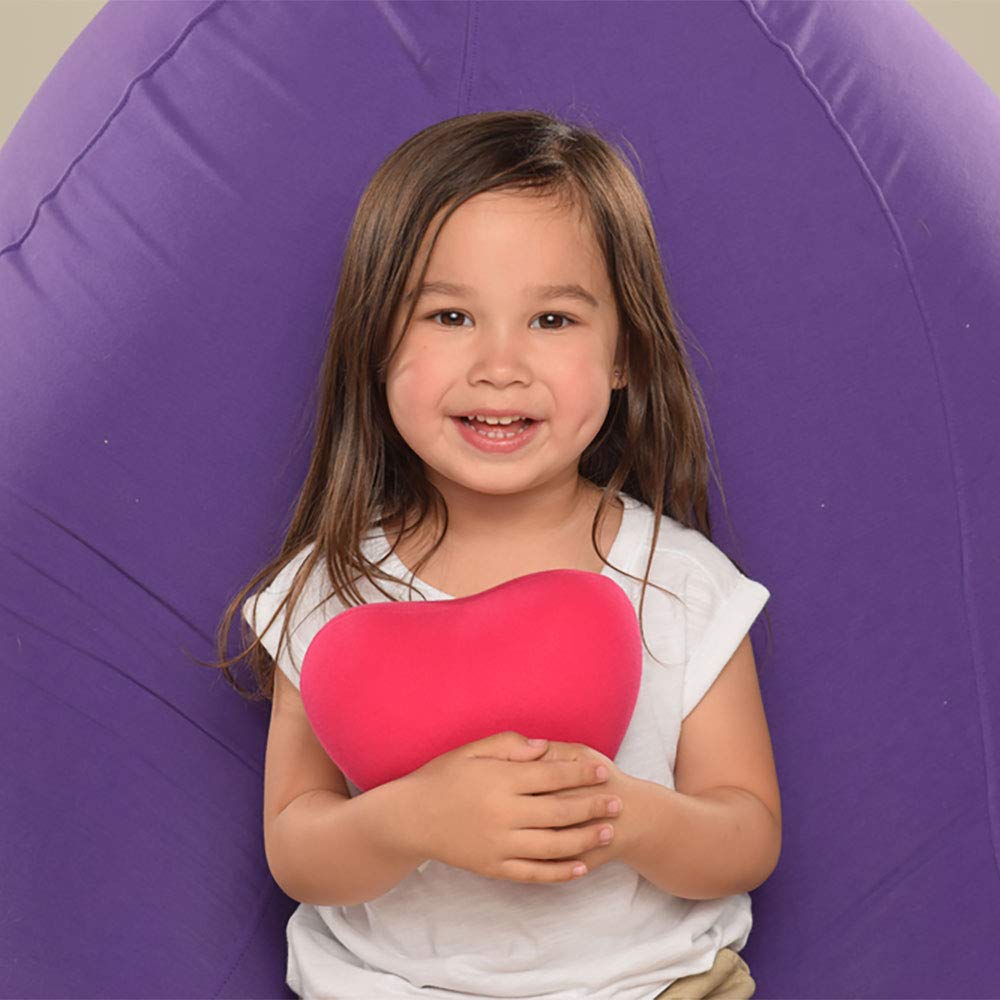 Amazon.co.jp: Yogibo Mini Heart ヨギボー ミニ ハート ピンク ビーズ