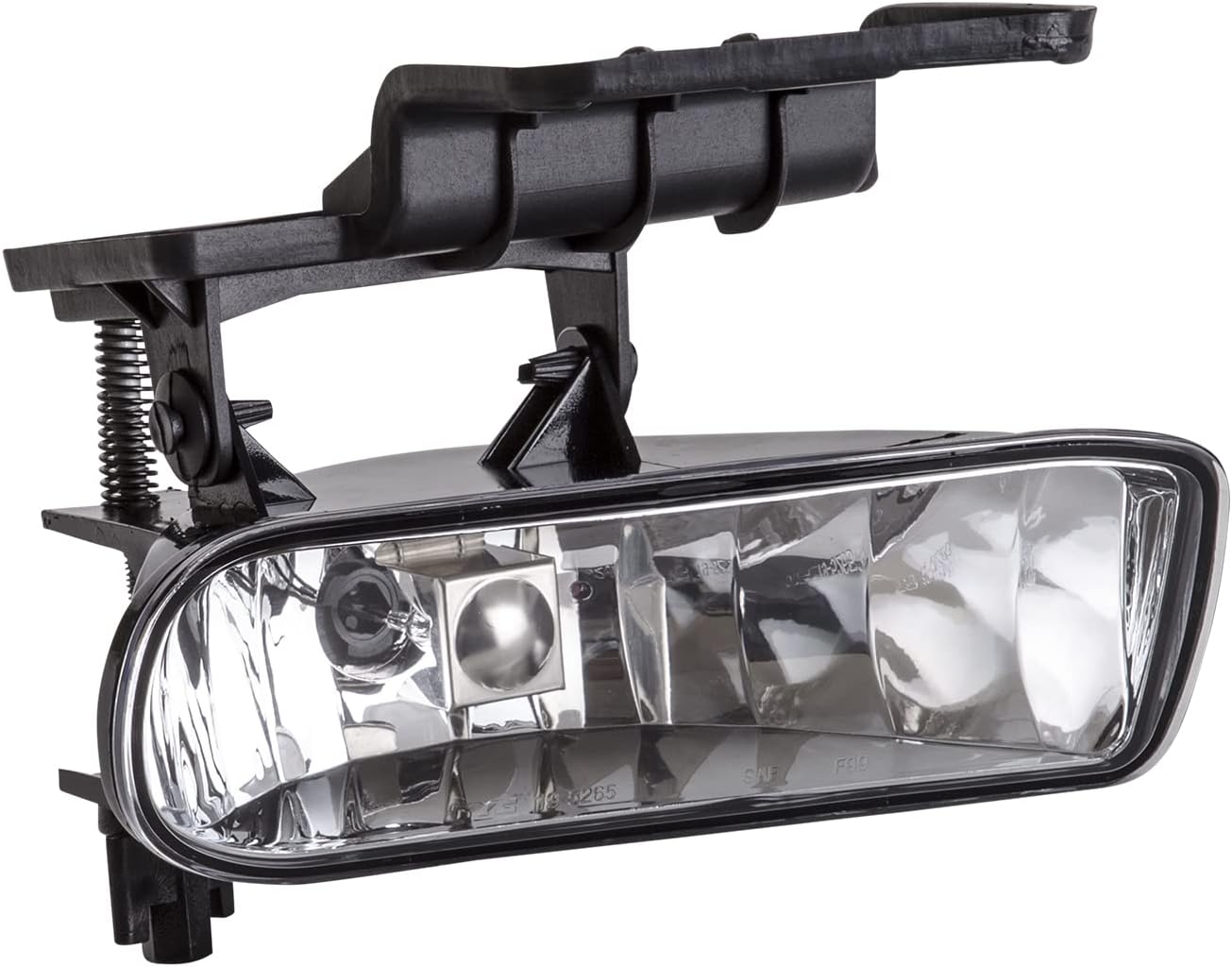TYC Right Fog Light Assembly Compatible with 1999-2002 Chevrolet Silverado