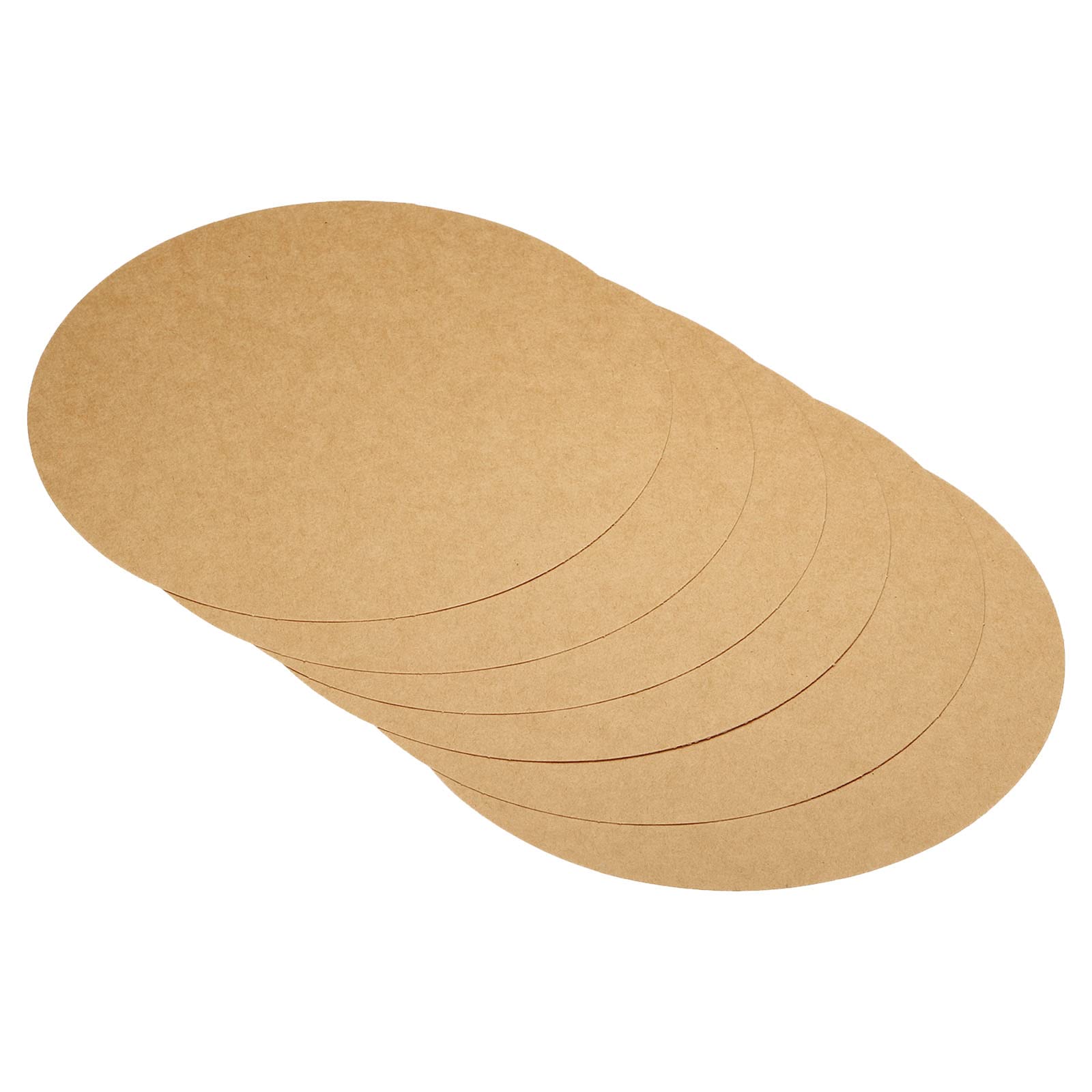 PATIKIL 7.9-inch Round Cardboard Paper