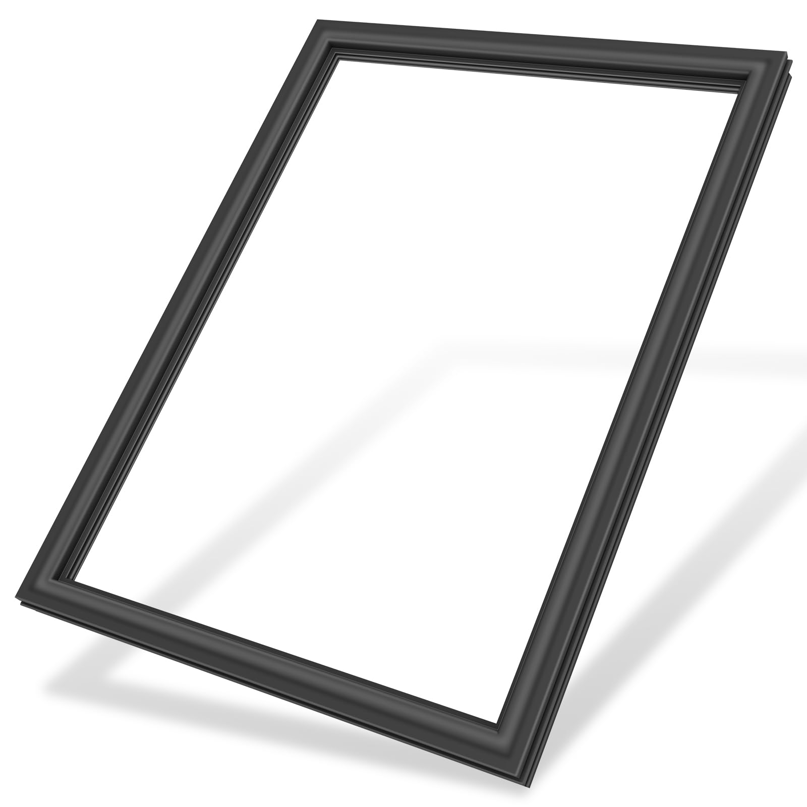 LXun Upgraded 41.6"x28.5" 242193206 Refrigerator Door Gasket Replacement for Kenmore Crosley Frigidaire Refrigerator Door Seal Replacement Fridge Door Gasket FFTR1828SP3A FFTR1828SE0 CRT185SS1 black