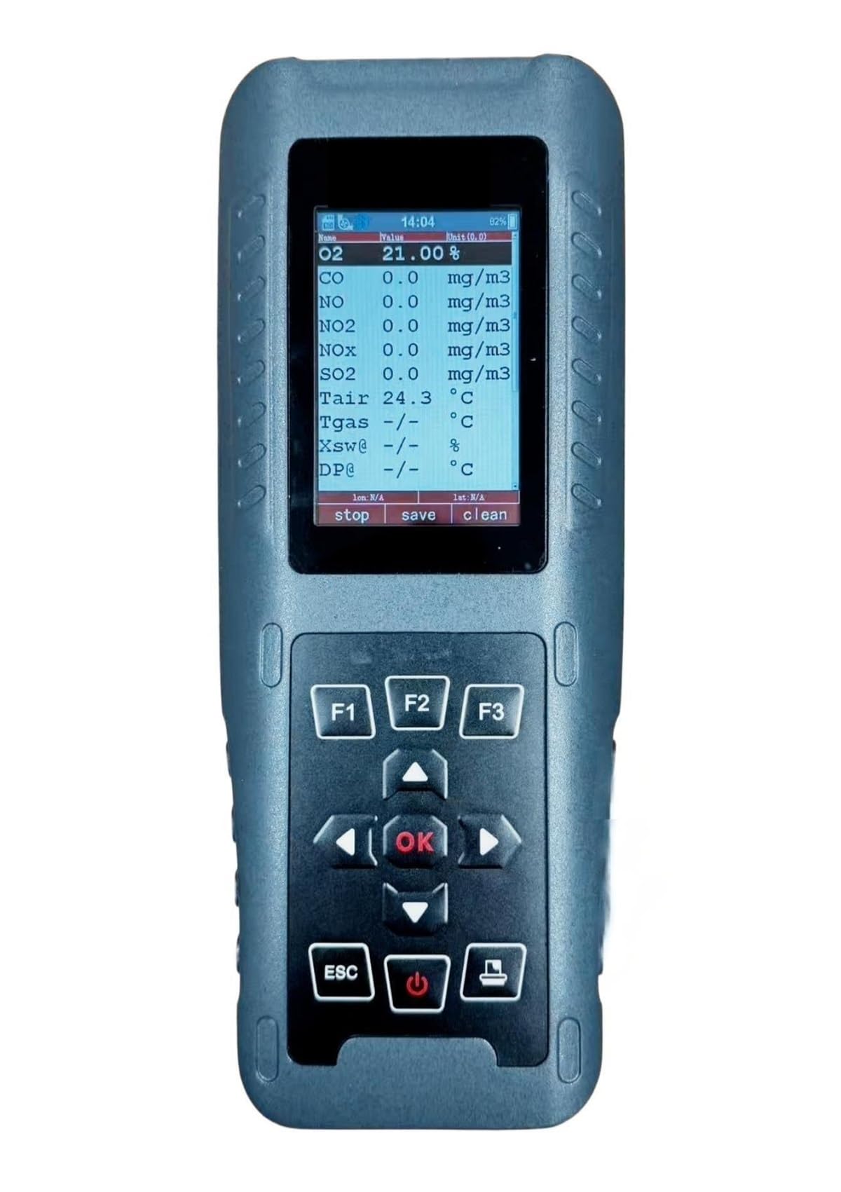 JVDDI MS700-FG Intelligent Flue Gas Analyzer for Emission Detection
