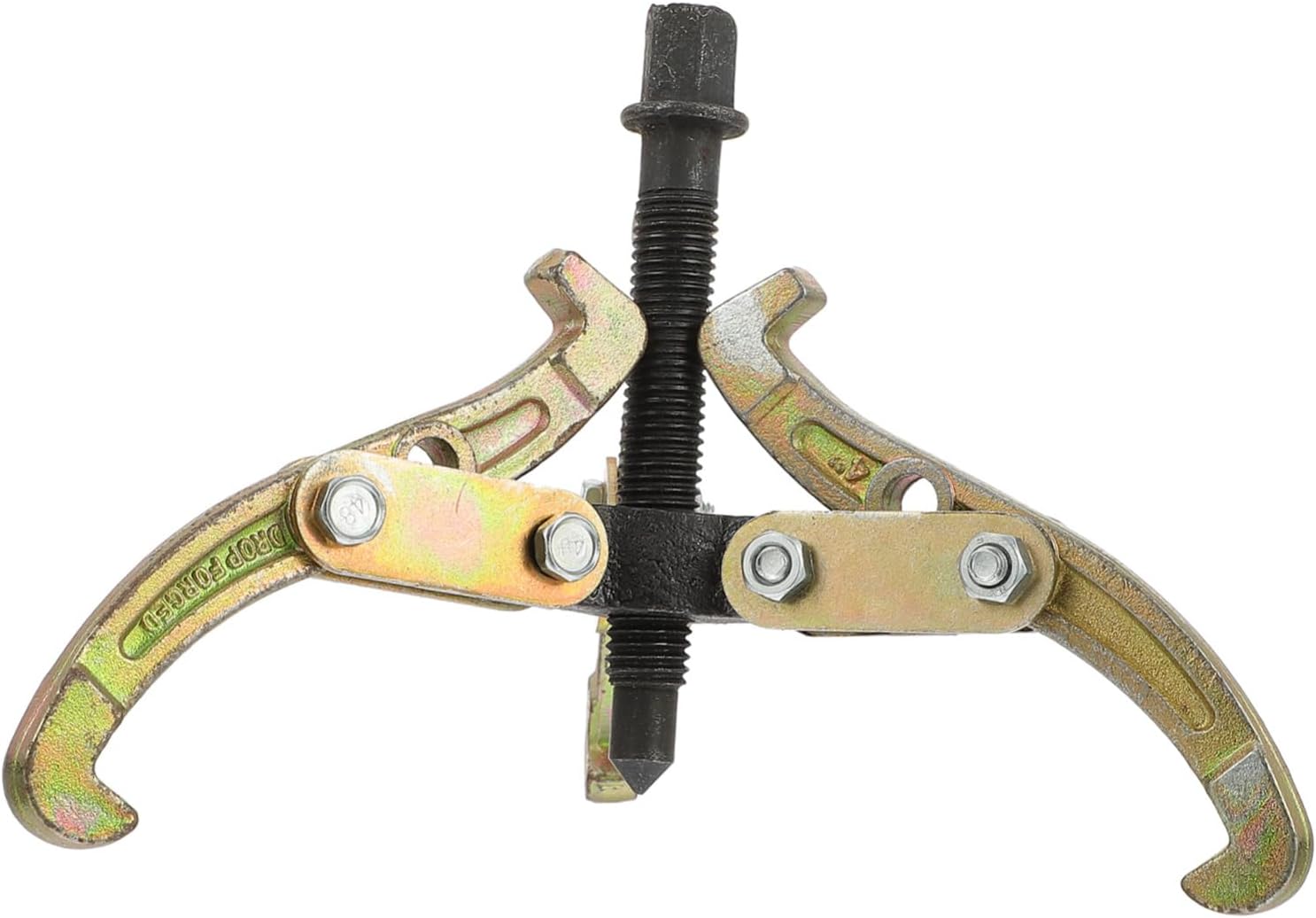 Ciieeo 1Pc Premium Three Jaw Puller Durable Bearing Gear Puller Tool for Mechanics High Torque Construction Random Color for Auto Repairs and Maintenance