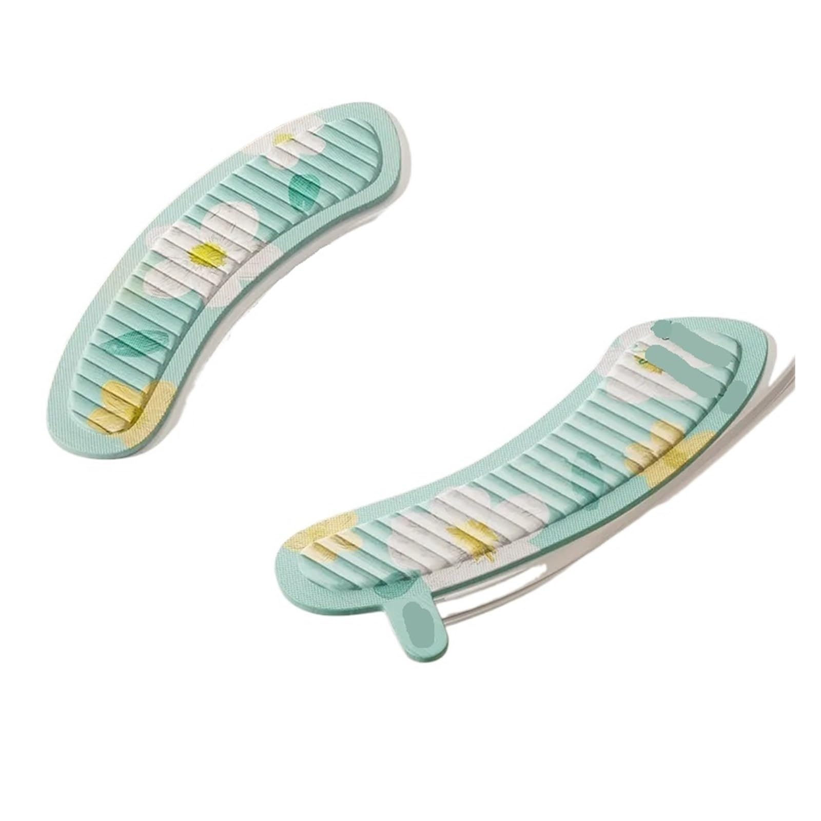Bisxhvqjzkc Green Adhesive Printed Toilet Pad