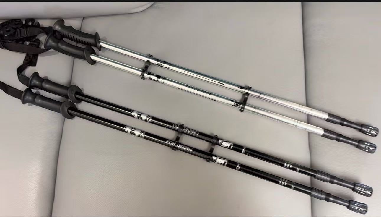 Amazon | JEJIET 【2025新登場・スキー専用】スキーストック スキー