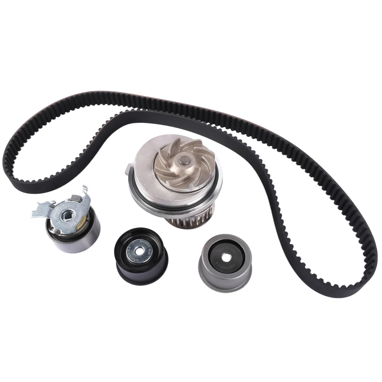 Bomba Agua Para Vauxhall Para Astra GH Para Zafira 2,0 Para Turbo Z20LEH Z20LET Kit Bomba Agua Con Correa Distribución 55351782 90529809 Bomba Auxiliar Automóvil