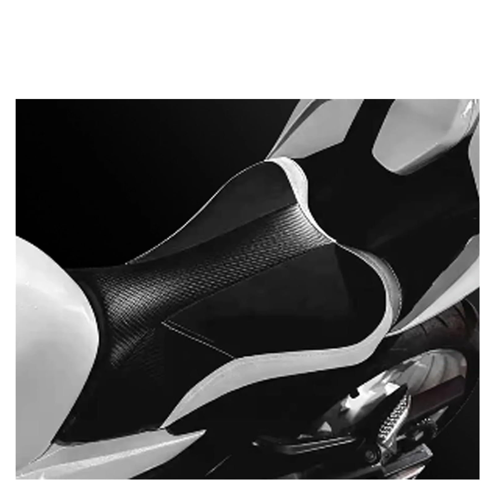 Cojín para Sillín De Motocicleta Asiento Delantero Motocicleta (825 Mm)