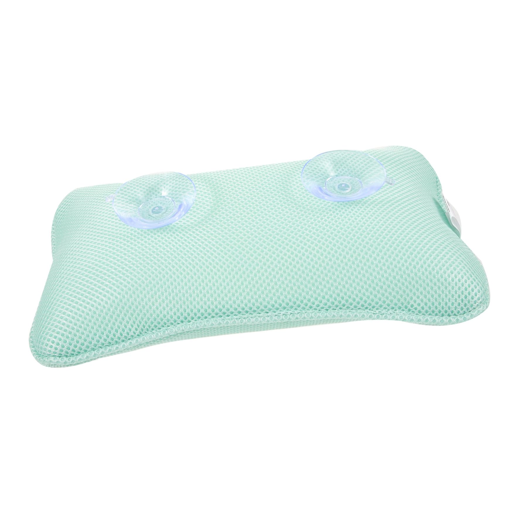 FOMIYES Bathtub Pillow for Relaxation Head Support for Tub with Non Slip Suction Cups Comfortable Washable Bath Pillow for Spa Soaking Neck Shoulder Support