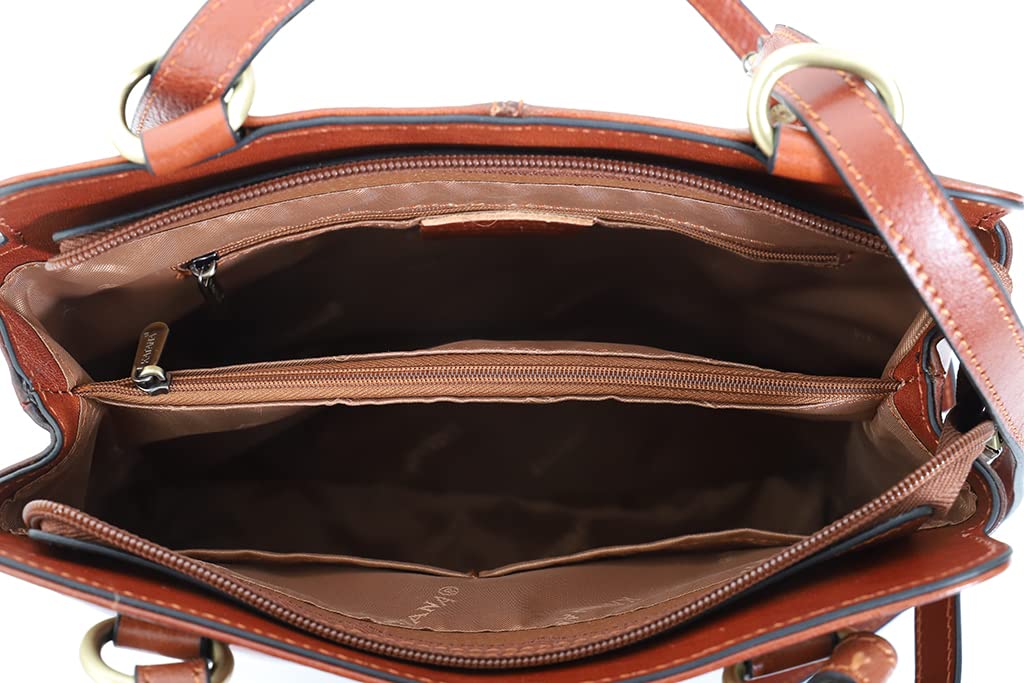 Katana Sac Shopping/Sac À Dos En Cuir De Vachette Collet K 82612
