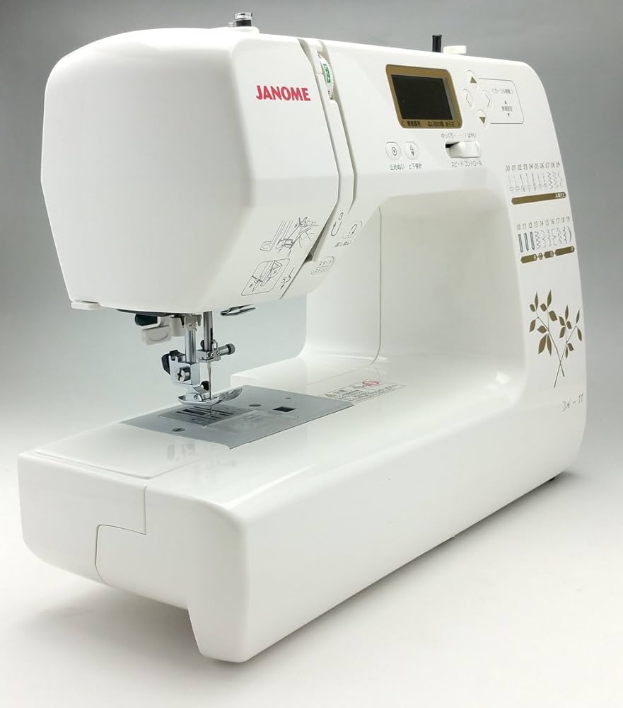 Amazon | JANOME ジャノメ コンピュータミシン DN-11 | JANOME
