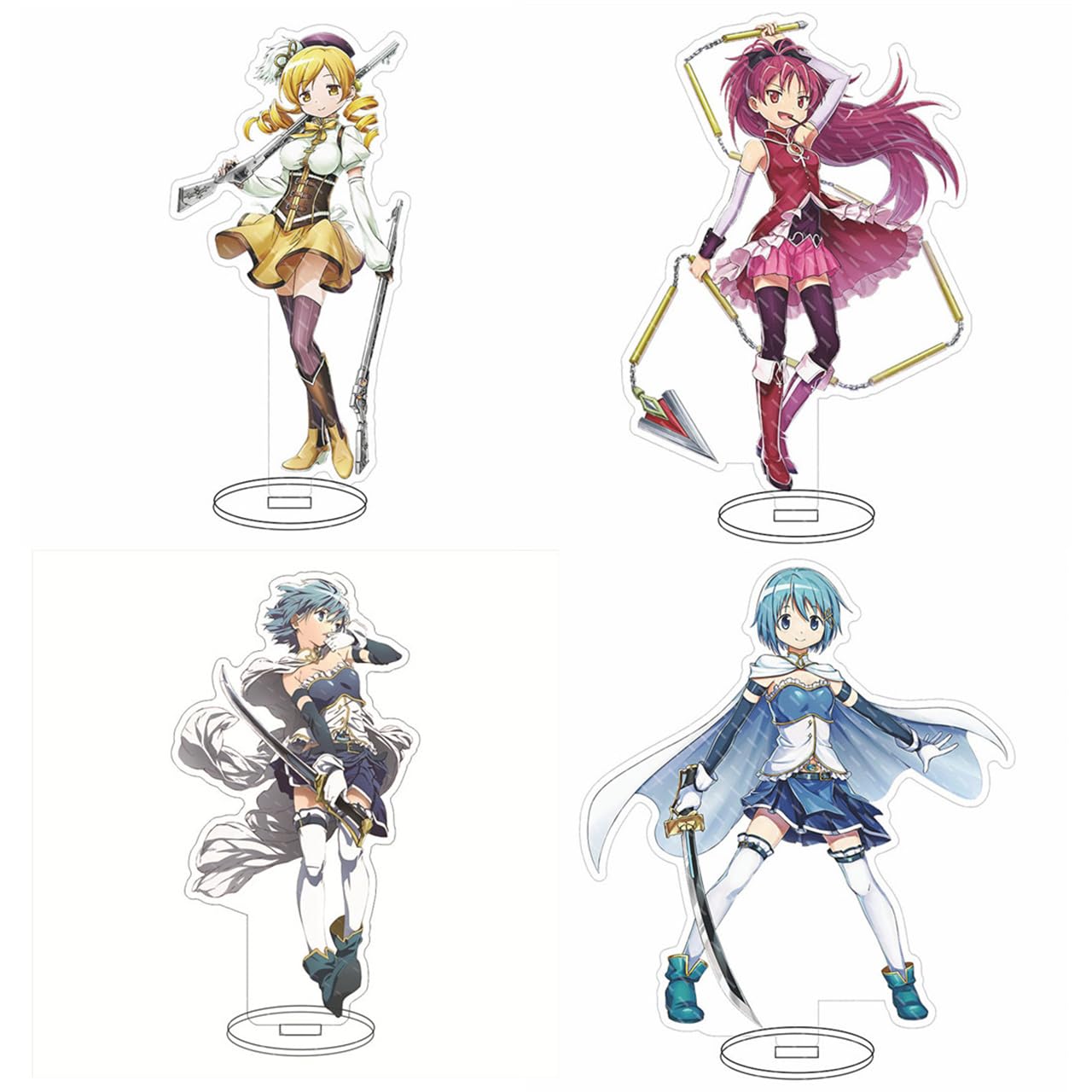 Amazon.co.jp: 魔法少女まどか☆マギカ アクスタ アクリルスタンド 鹿 