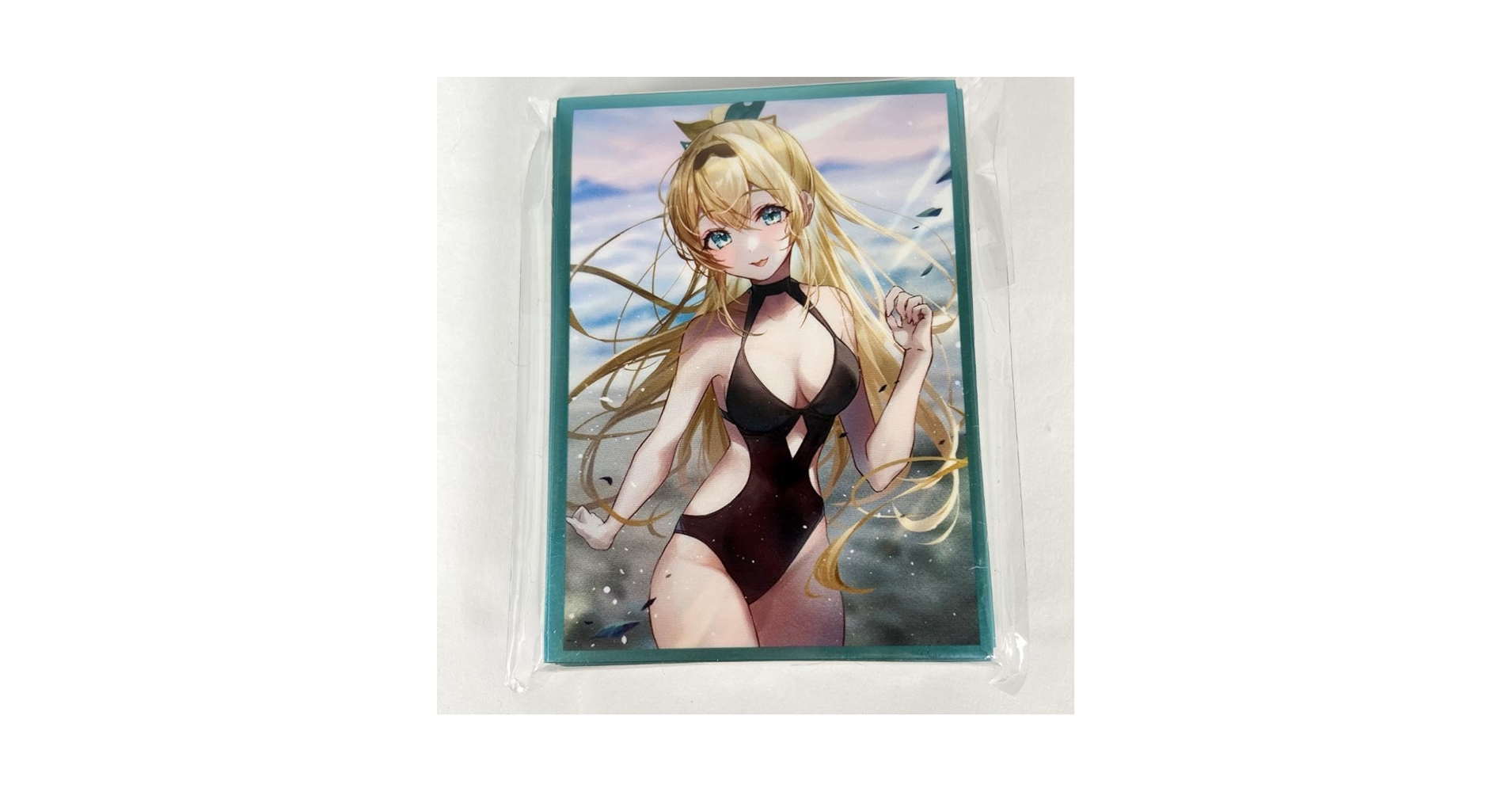 Amazon.co.jp: ホロ ライブ 風真いろは 水着 A カードスリーブ