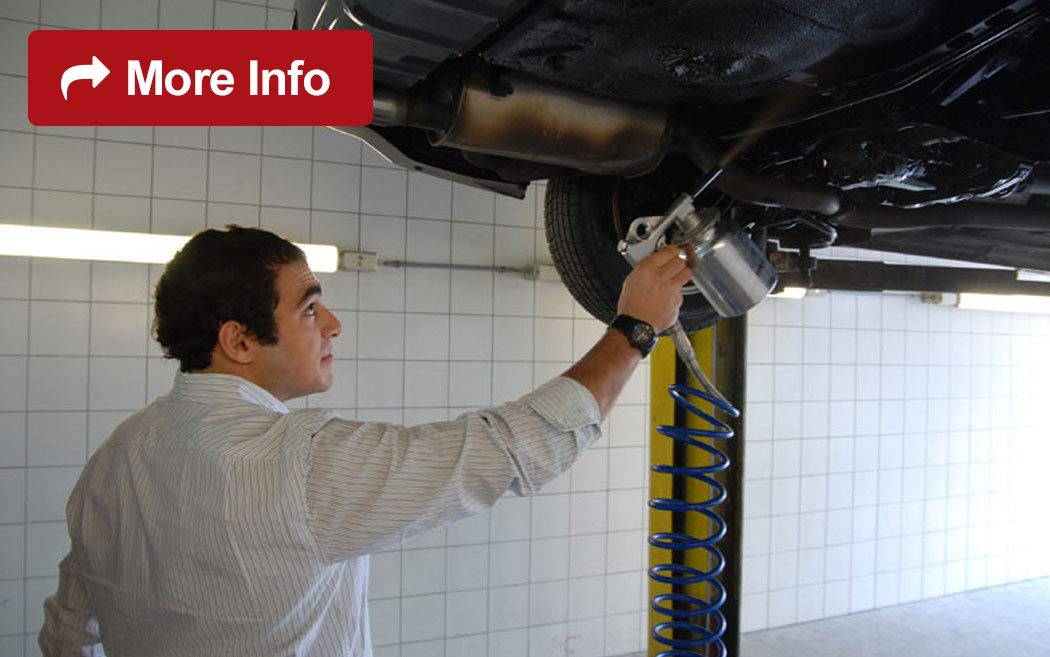 WAXOYL 1.3 gallon Hardwax Plus Permanent Undercoating Tin