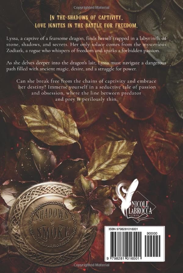 Shadows of Fire: A Fantasy Romance (Shadows and Smoke) - Image 2