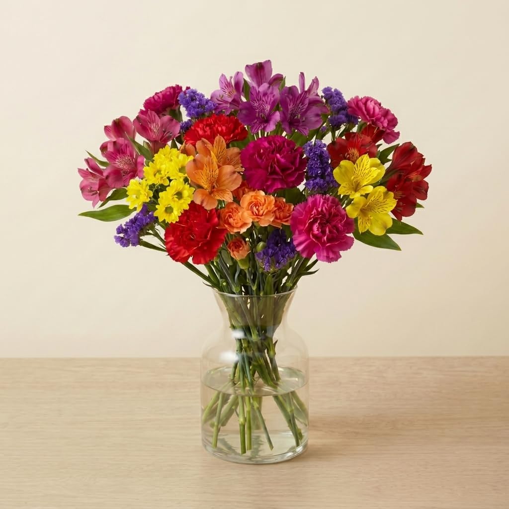 Fresh Cut Flower Gift Bouquet – Petal Burst for Special Occasions