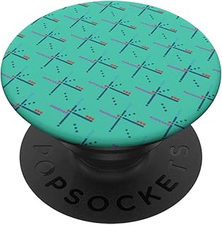 PDX Carpet - Portland International Airport Carpet PopSockets PopGrip: Swappable Grip for Phones & Tablets