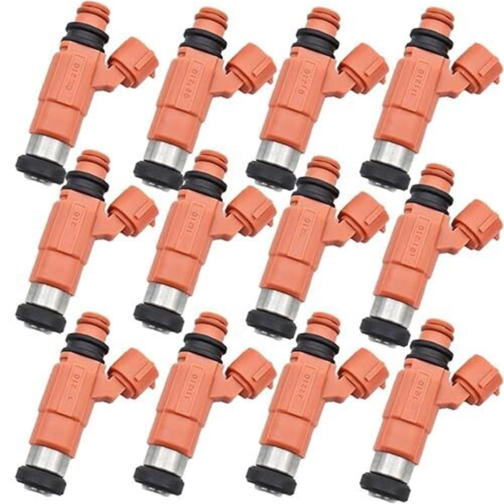 Sdcdklpept One Color Car Fuel Injector For Outboard 115Hp 2000-2015 Car Fuel Nozzle Injector Cdh210 Inp771 Motorcycle Single Injectors 12Pcs/Set