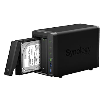 Synology NAS DS716+II + 6TB HDD 2本 セット Synology NAS DS716+II + 6TB HDD 2本 セット